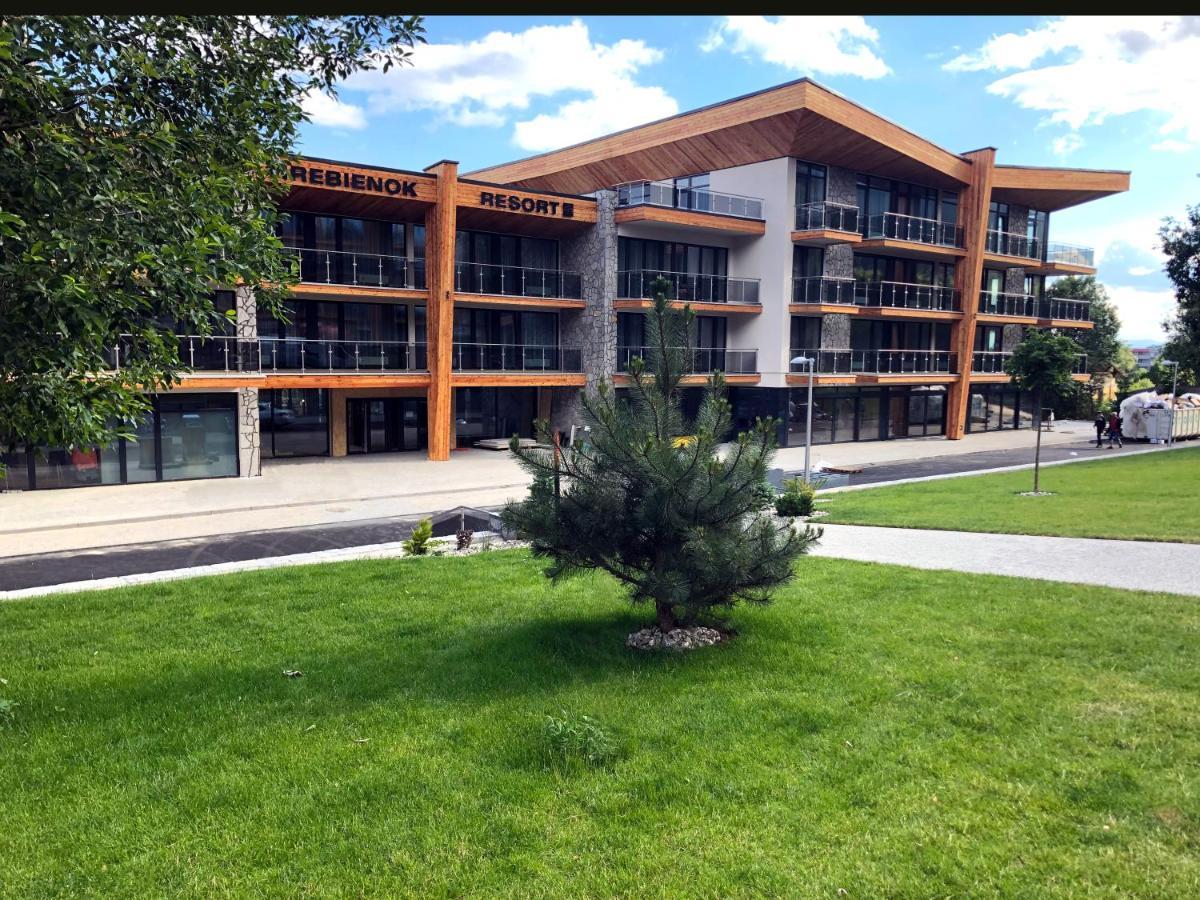 Apartman Lucid C207 Vysoke Tatry Bagian luar foto