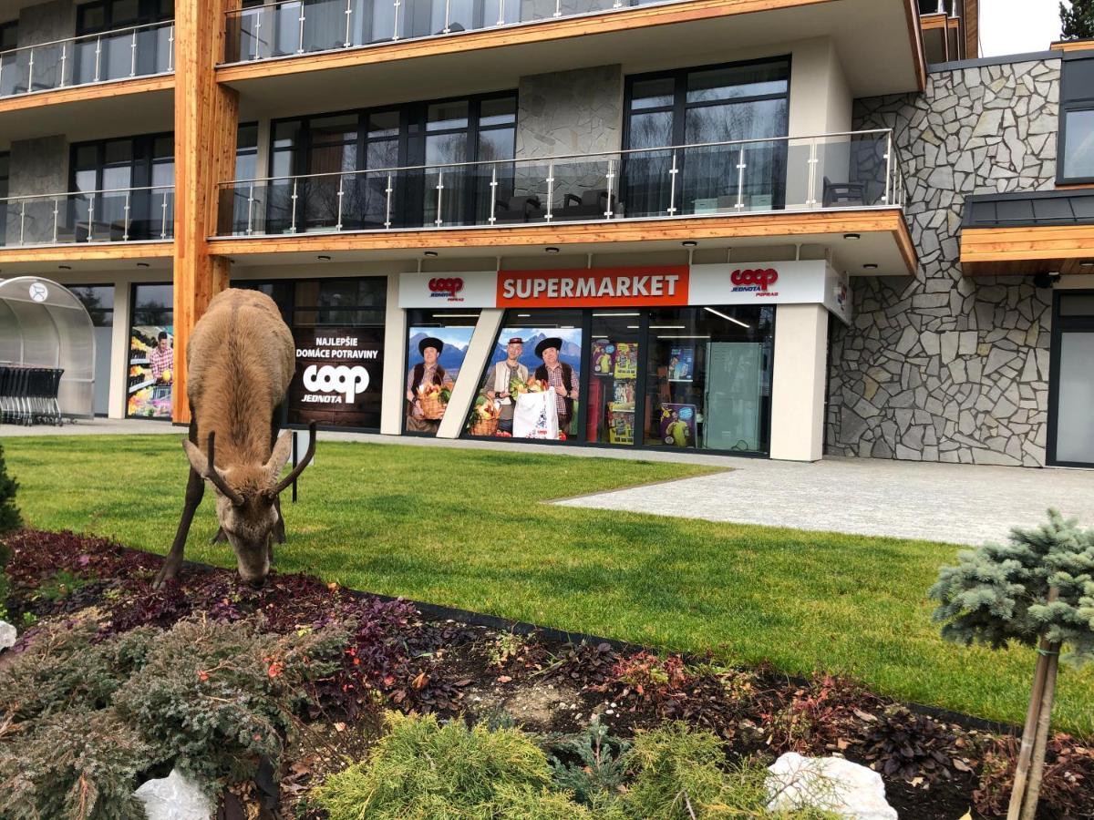 Apartman Lucid C207 Vysoke Tatry Bagian luar foto