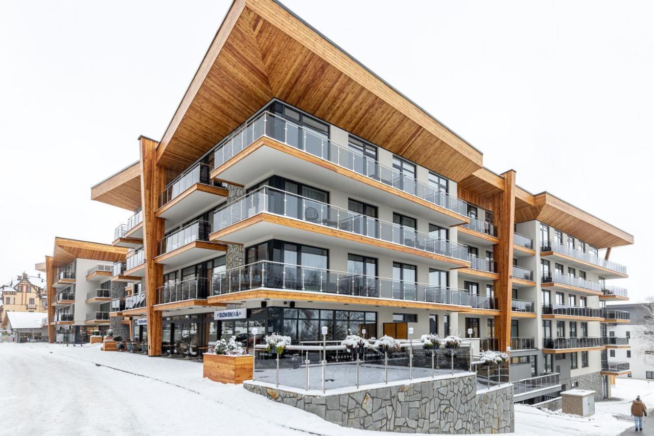 Apartman Lucid C207 Vysoke Tatry Bagian luar foto